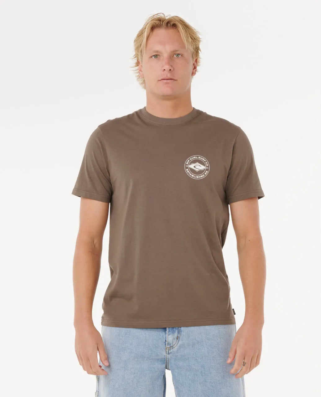 RIP CURL Staple Tee Rock