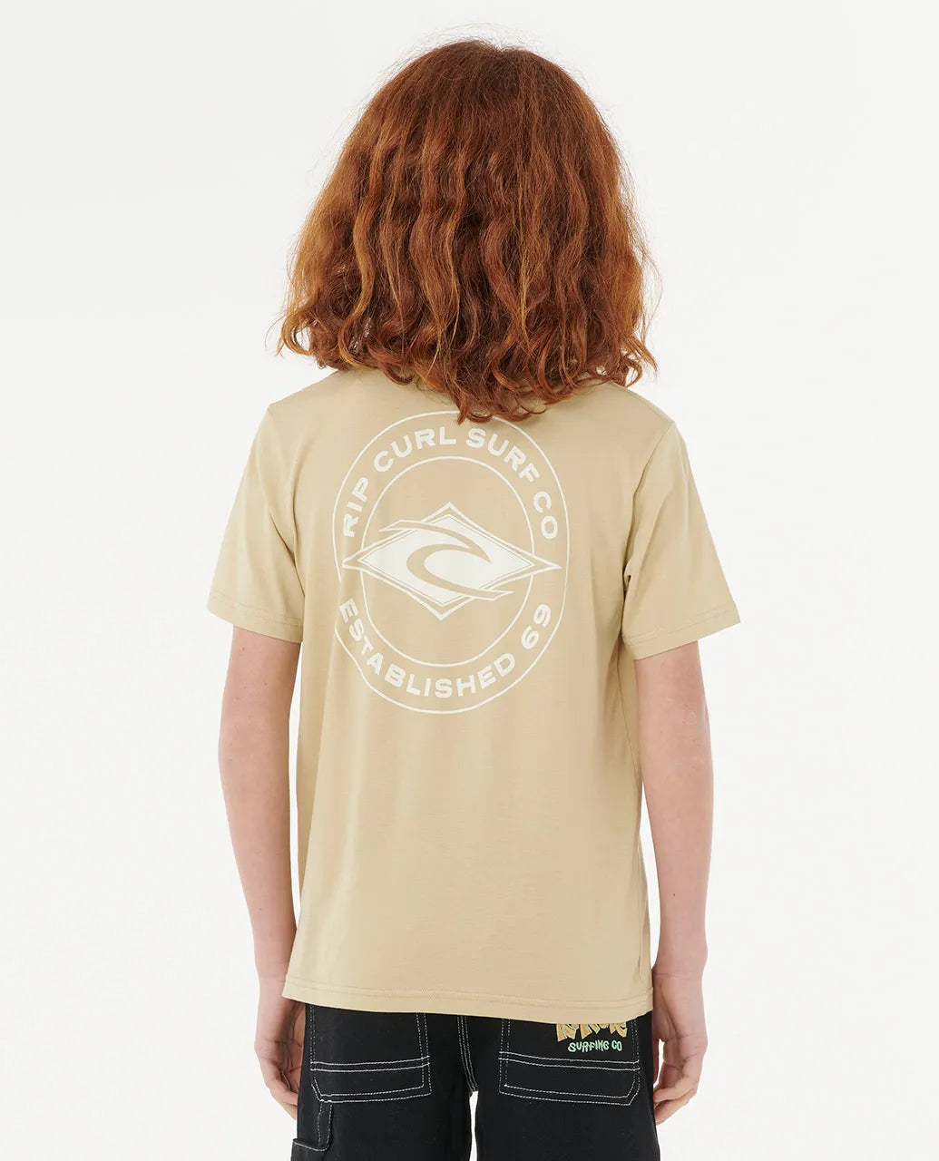 RIP CURL Stapler Tee Boys 8-16 years