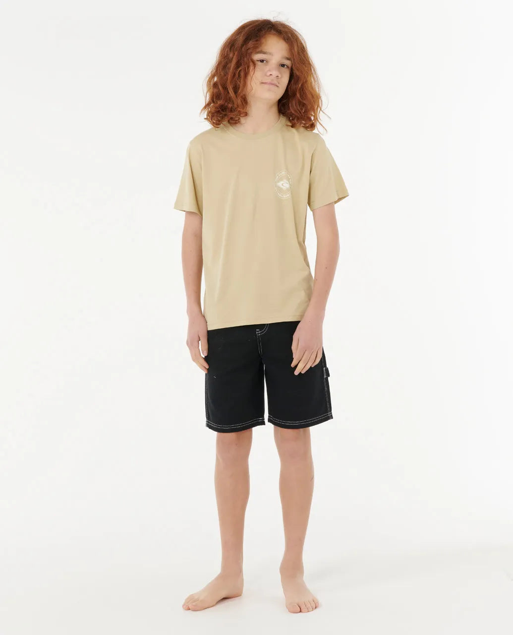 RIP CURL Stapler Tee Boys 8-16 years