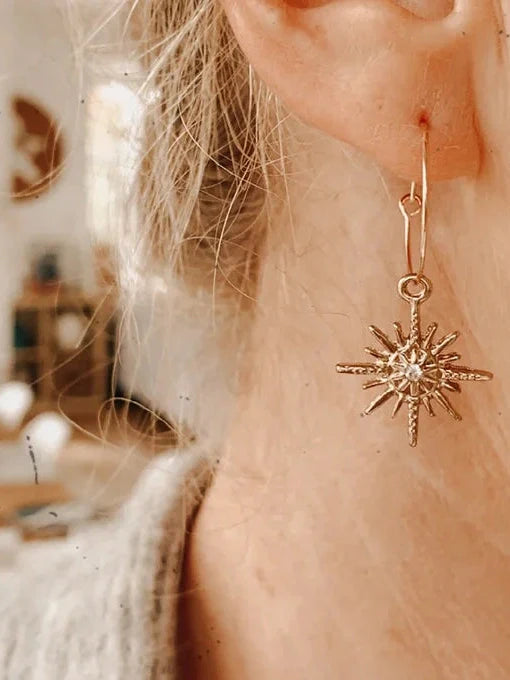 TWIGG JEWELLERY Stary Boheme Hoops