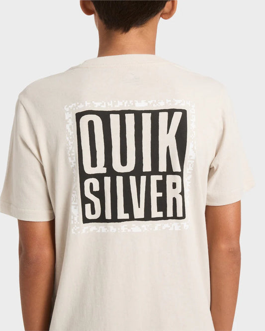 QUIKSILVER Boys Static Box Tee 8-14 years