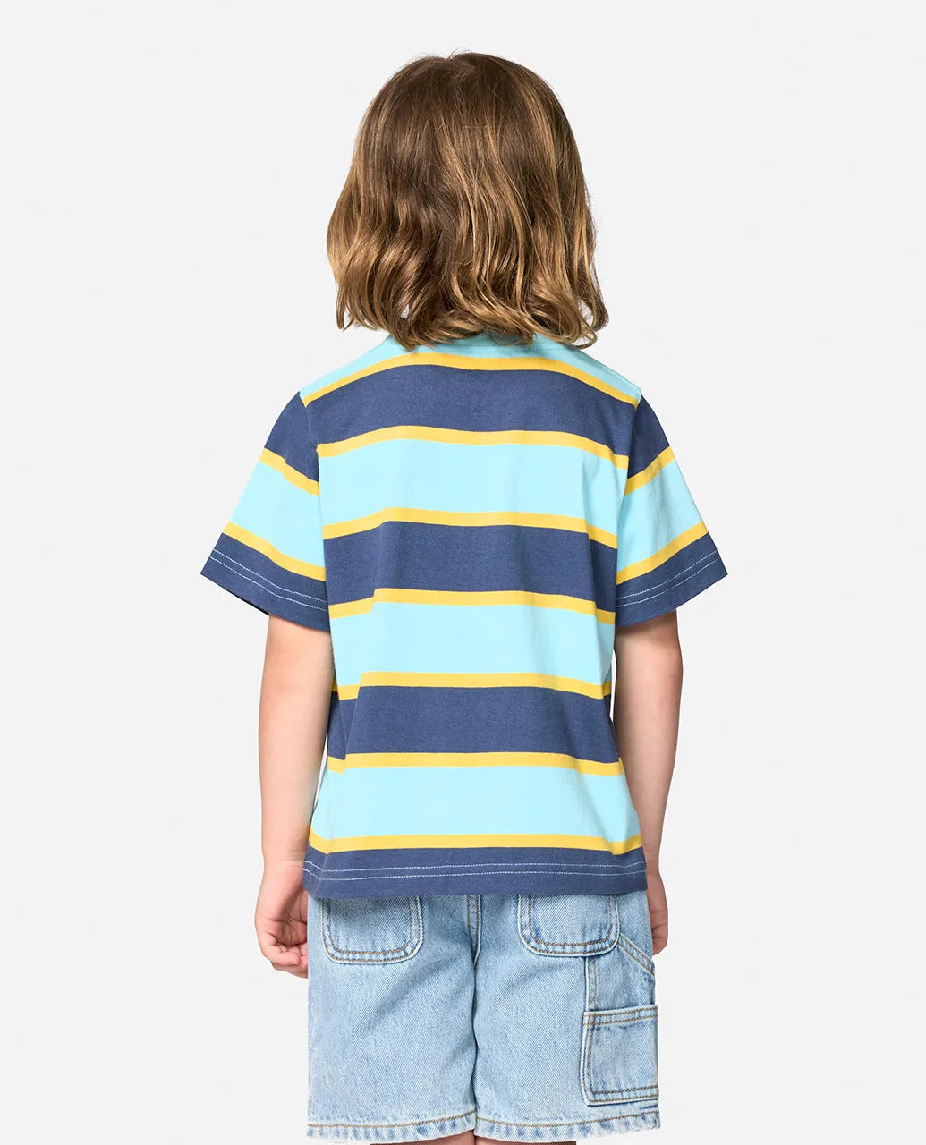 RIP CURL Stripe Tee Boys 1-8 years