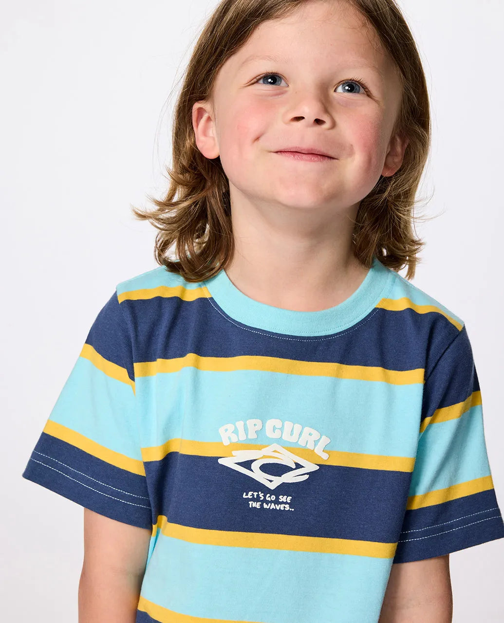 RIP CURL Stripe Tee Boys 1-8 years