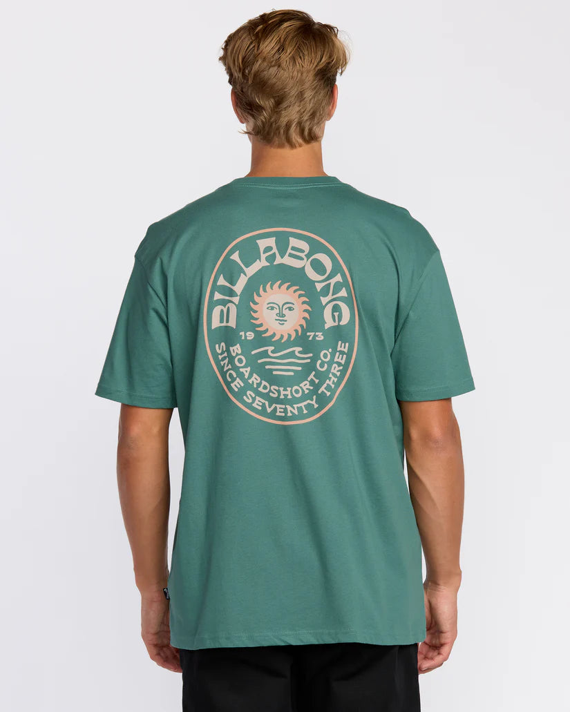BILLABONG Sunny Days Premium Tee Sage Green