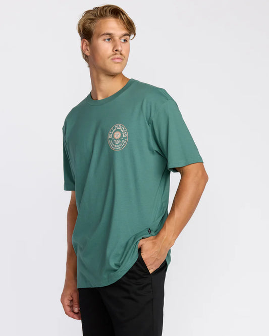 BILLABONG Sunny Days Premium Tee Sage Green