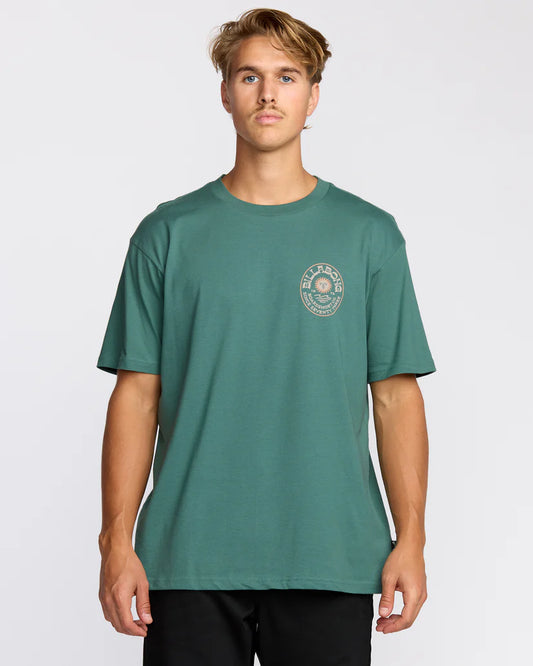BILLABONG Sunny Days Premium Tee Sage Green