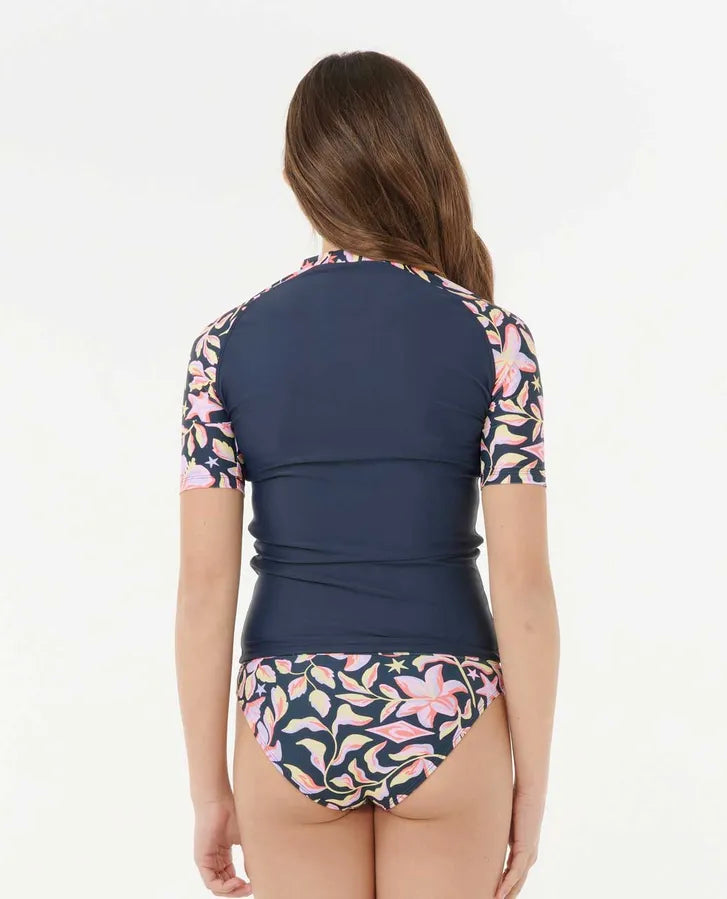 RIP CURL Girls 3 Piece Swim Set Sunset Skies