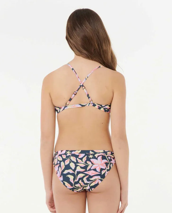 RIP CURL Girls 3 Piece Swim Set Sunset Skies