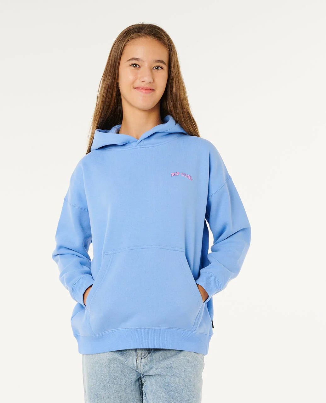RIP CURL Girl Sunshine Squad Tour Hoodie 8-14 years