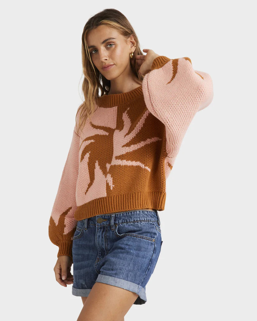 Billabong Sunswirl Knit Sweater