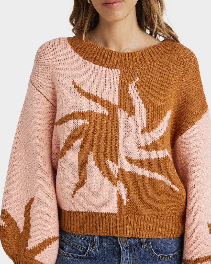 Billabong Sunswirl Knit Sweater