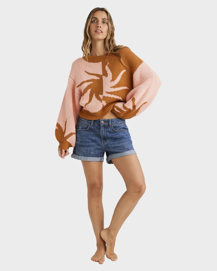 Billabong Sunswirl Knit Sweater