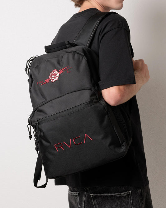 RVCA Supply Co Backpack Black