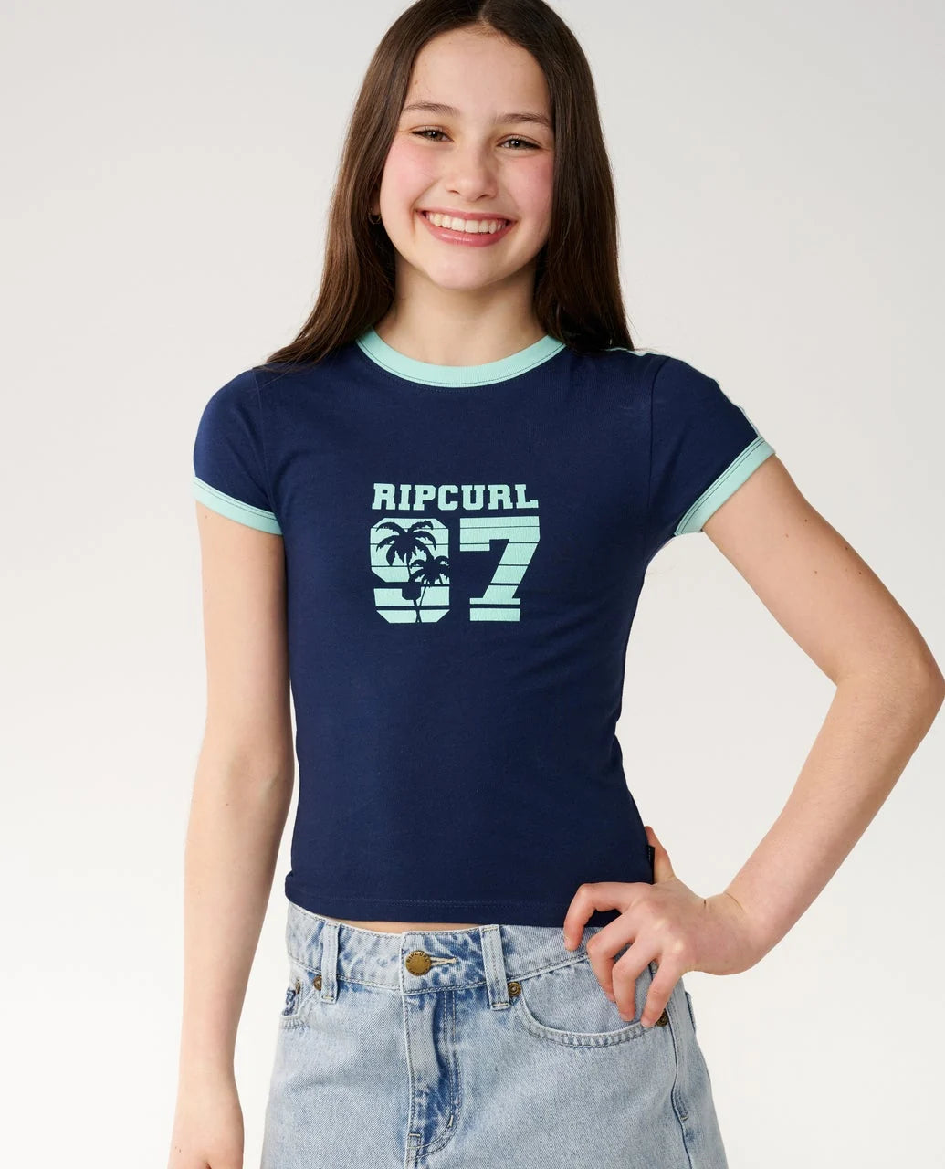 RIP CURL Girl Surf 97 Fitted Tee