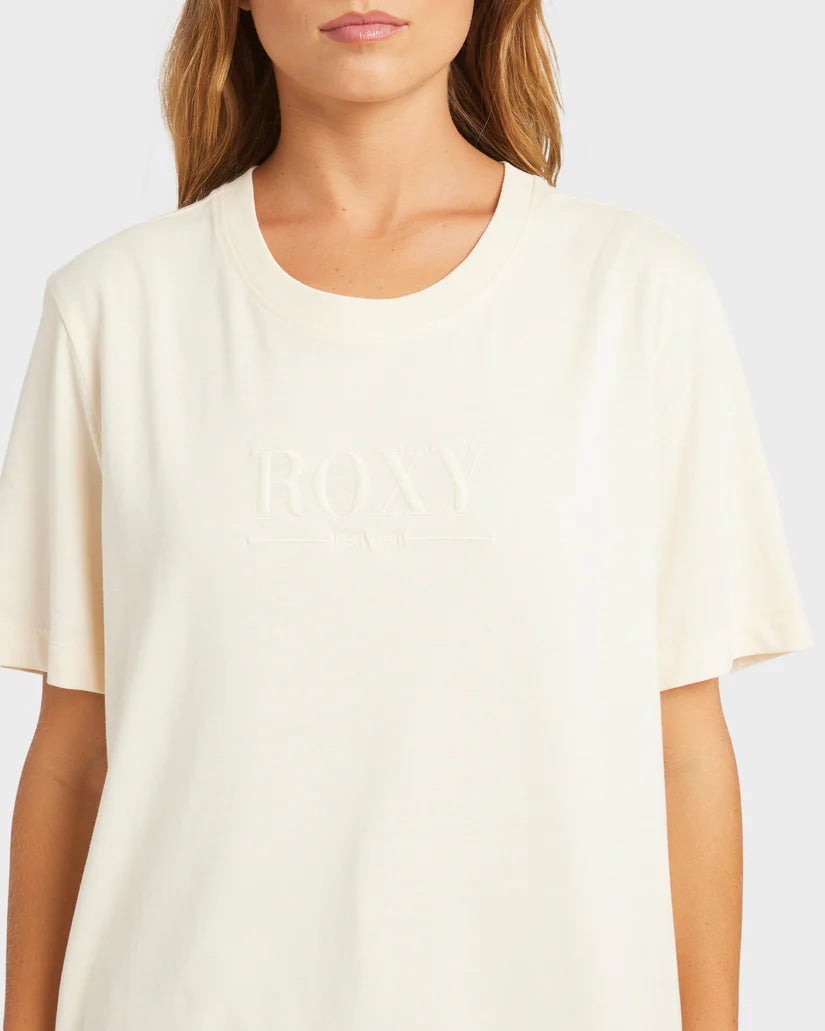 ROXY Sweet Life Tee Parchment