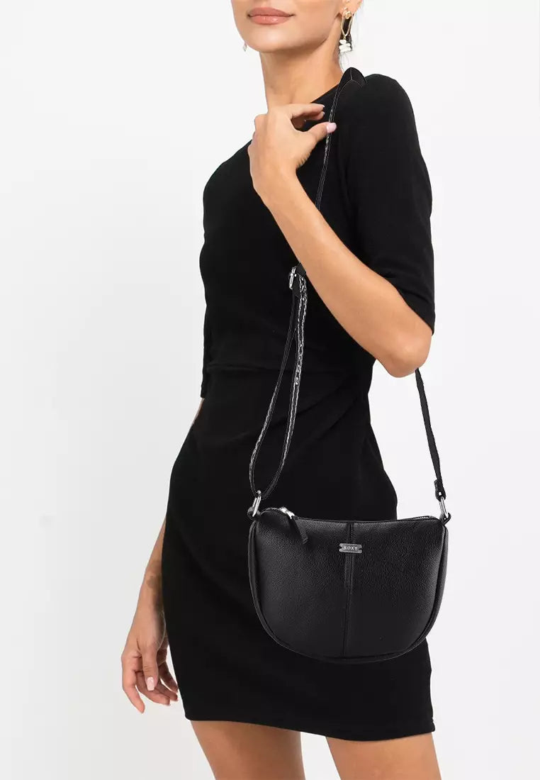 ROXY Sweet Morning Handbag Black