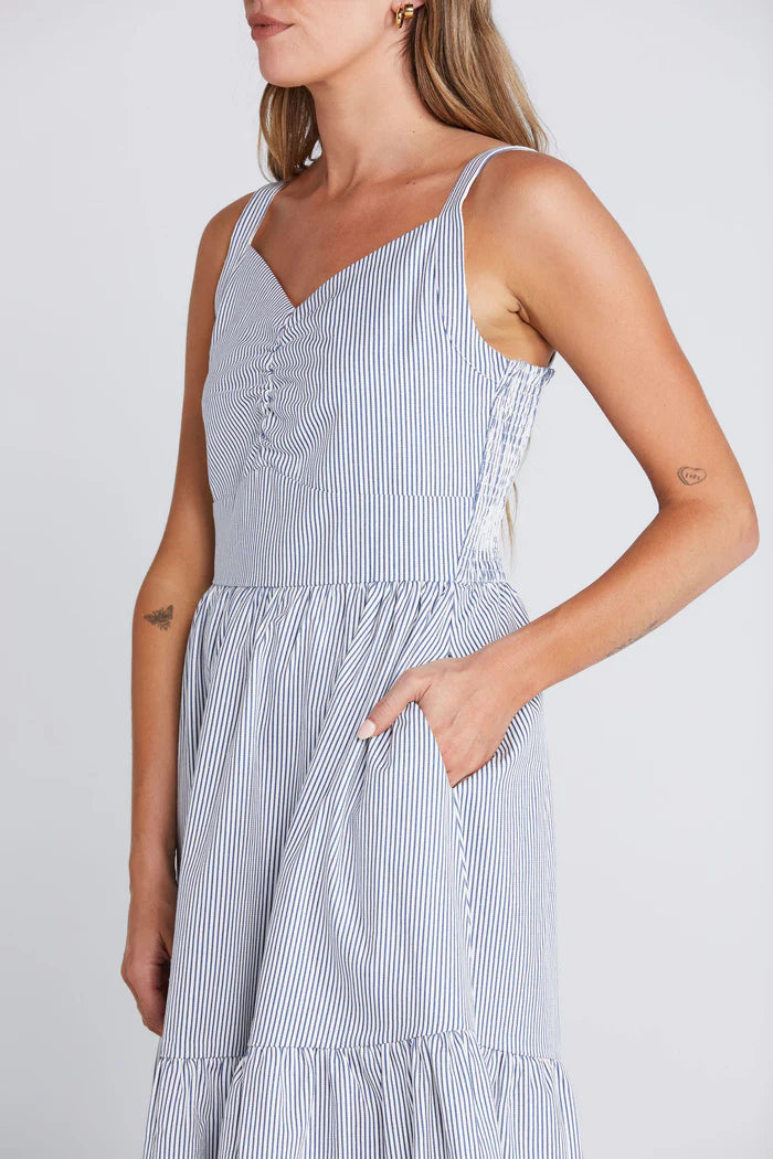 THING THING Sweet Ziggy Dress Seaside Stripe