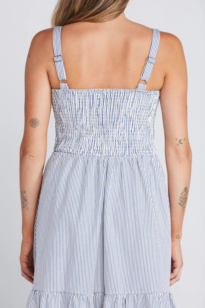 THING THING Sweet Ziggy Dress Seaside Stripe