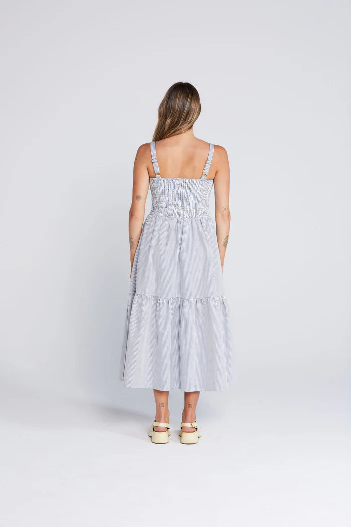 THING THING Sweet Ziggy Dress Seaside Stripe