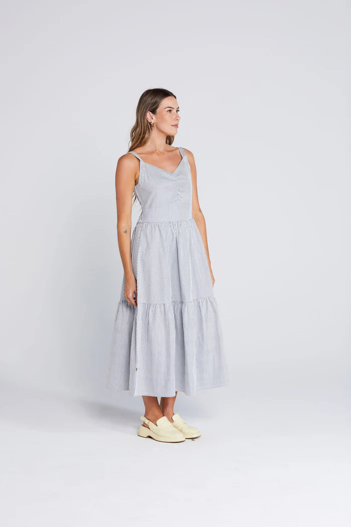THING THING Sweet Ziggy Dress Seaside Stripe
