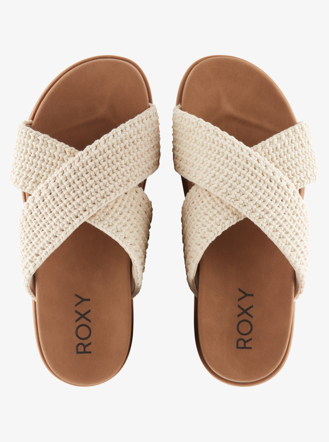 Roxy Womens Syenna Sandal Cream