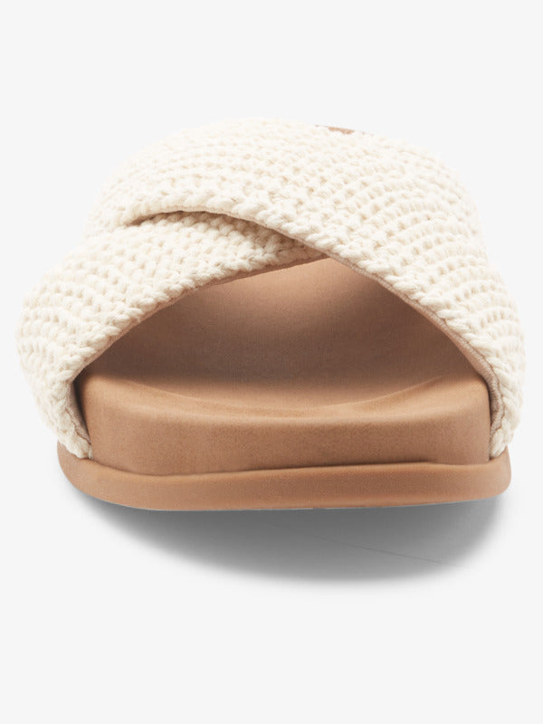 Roxy Womens Syenna Sandal Cream
