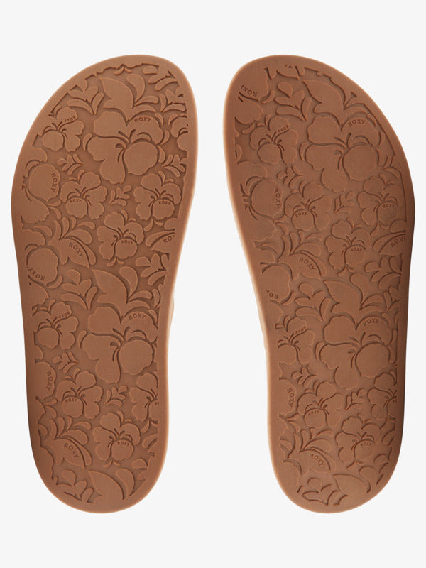 Roxy Womens Syenna Sandal Cream