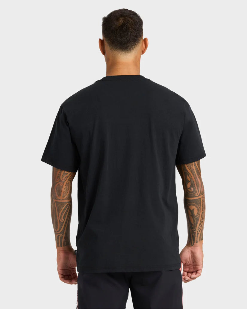 Quiksilver Takarangi Tee Black