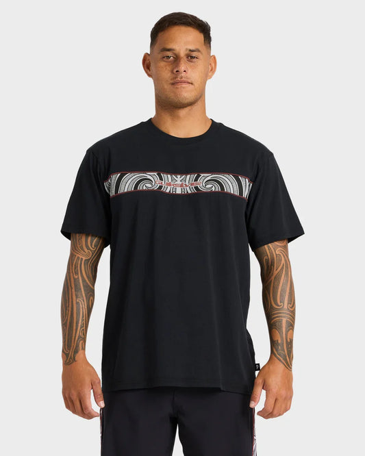 Quiksilver Takarangi Tee Black