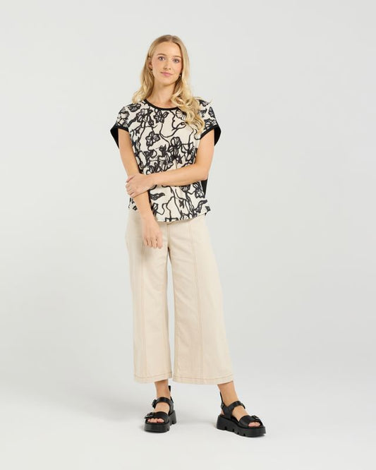 Et Alia Tatum Top Street Blossoms