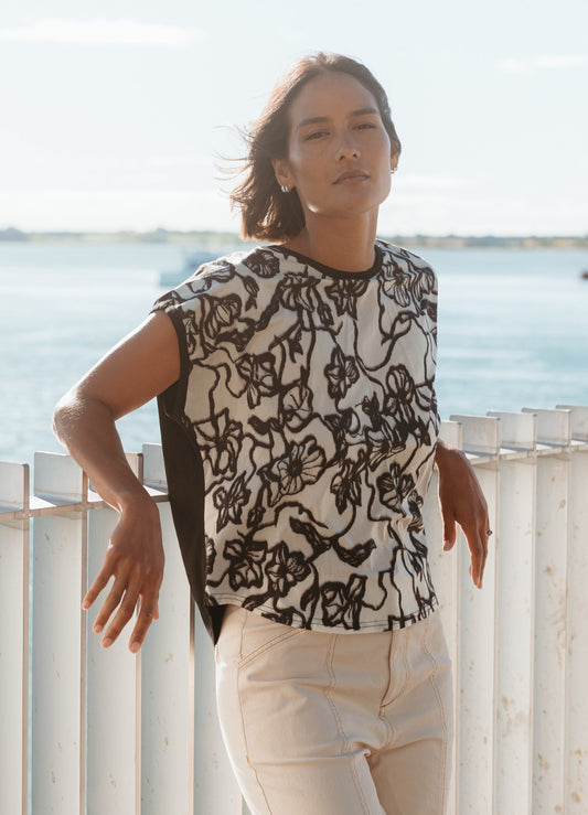 Et Alia Tatum Top Street Blossoms