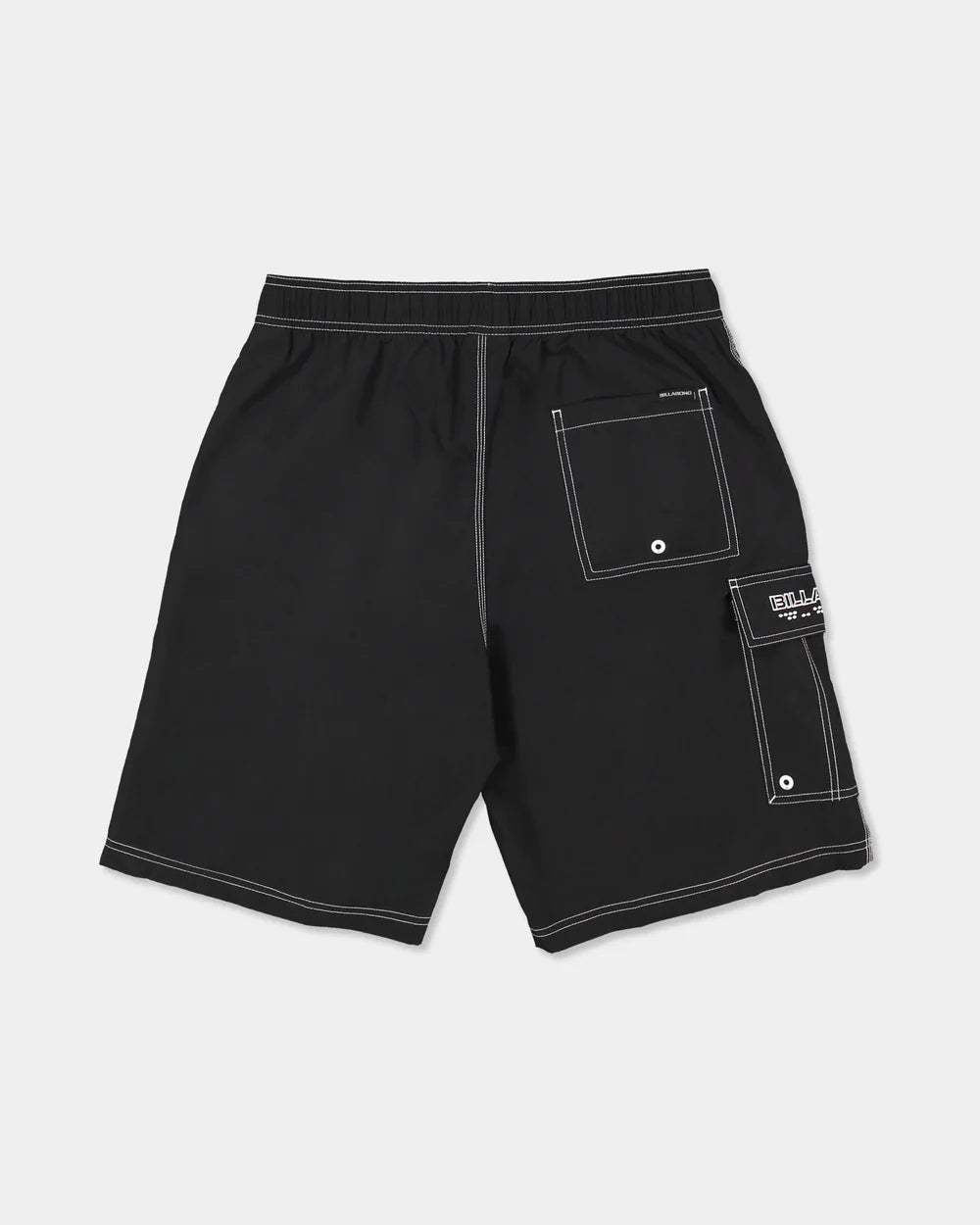 BILLABONG Boys Throw On Boardshorts Black 8-14 years