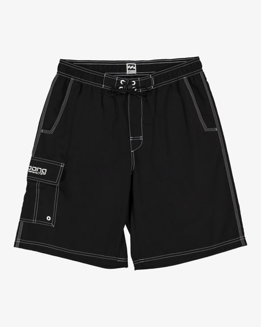 BILLABONG Throw On Boardshort Black