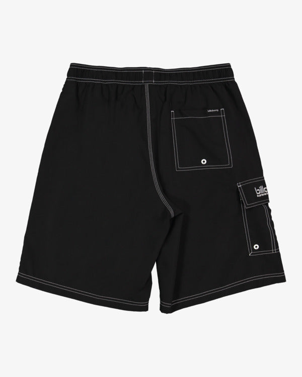 BILLABONG Throw On Boardshort Black