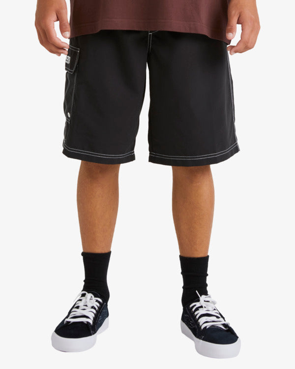 BILLABONG Throw On Boardshort Black