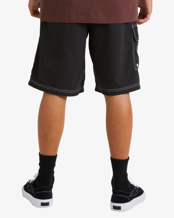 BILLABONG Throw On Boardshort Black