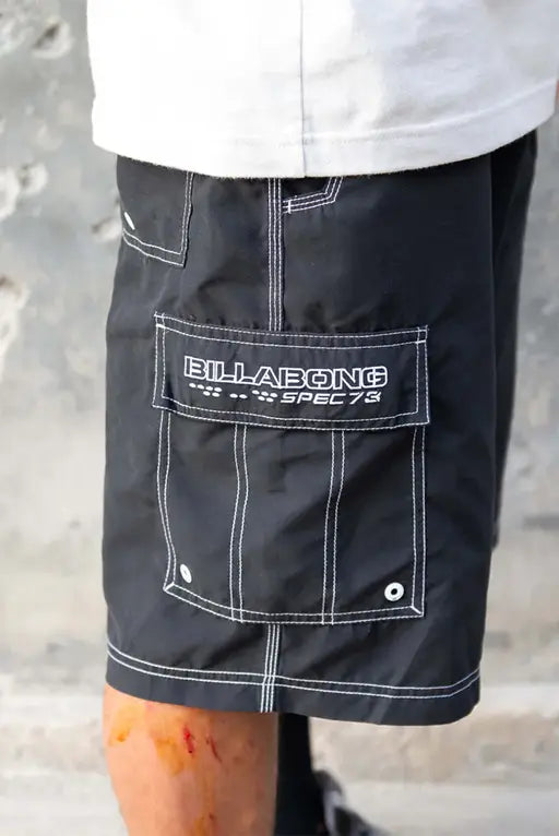BILLABONG Throw On Boardshort Black