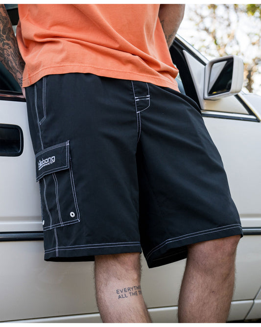 BILLABONG Throw On Boardshort Black
