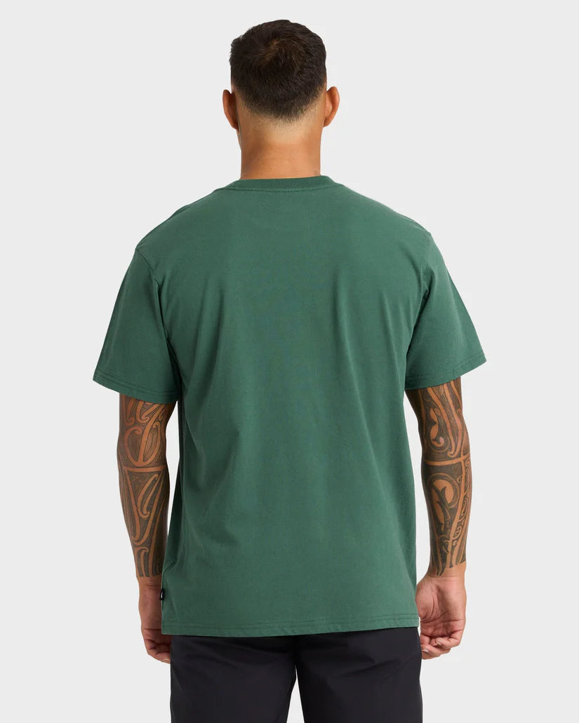 Quiksilver Tiki Tee Jungle Green