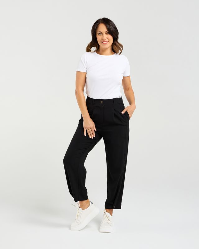 SEDUCE Tina Pant Black