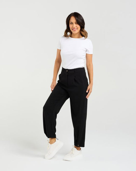 SEDUCE Tina Pant Black