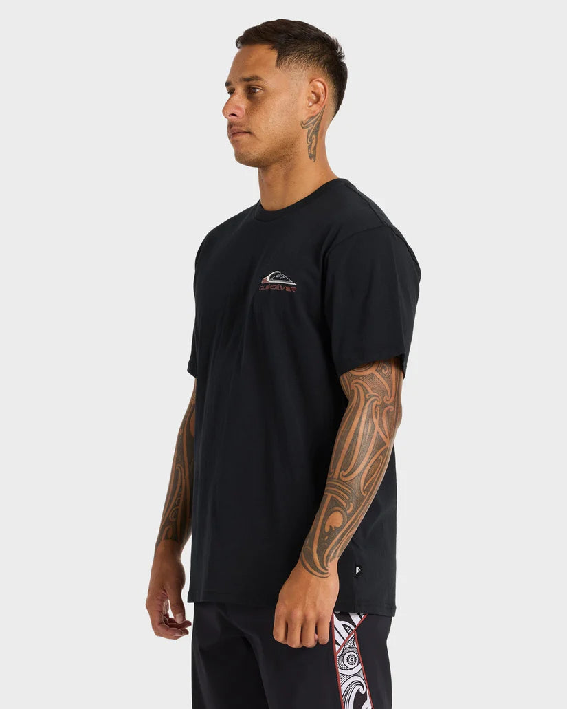 Quiksilver Tohu Tee Black