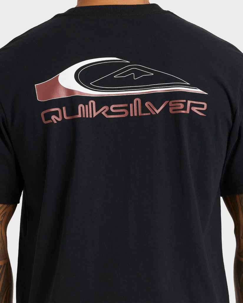 Quiksilver Tohu Tee Black