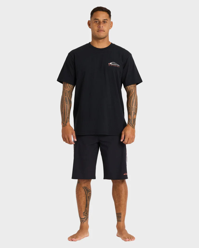 Quiksilver Tohu Tee Black