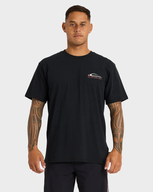 Quiksilver Tohu Tee Black
