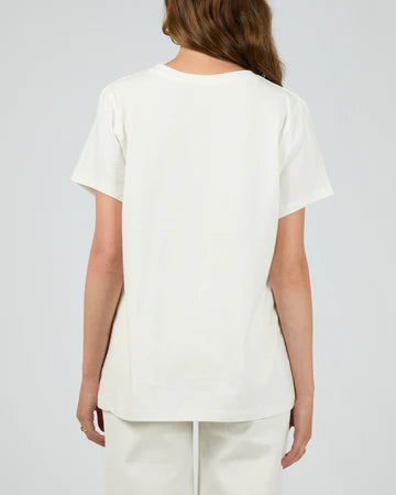 ALL ABOUT EVE Toledo Daily Tee Vintage White