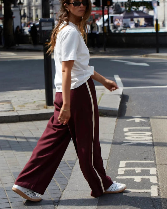 STORIES BE TOLD Townie Pant Burgandy