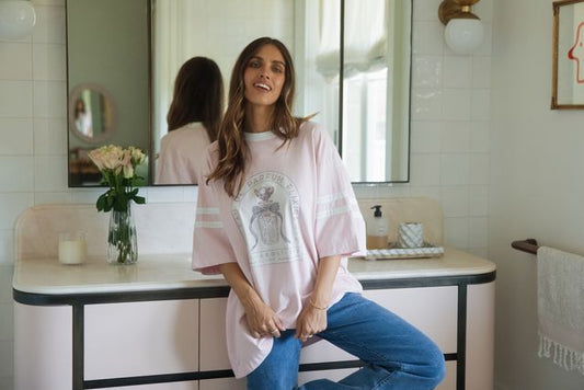 ALL ABOUT EVE Trinket Tee Rose