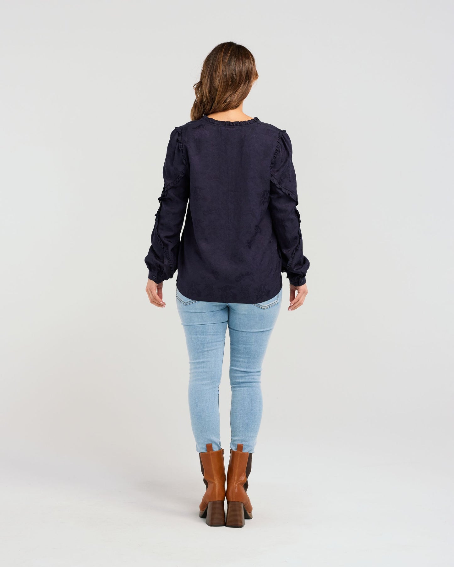 SEDUCE Trixie Top Navy
