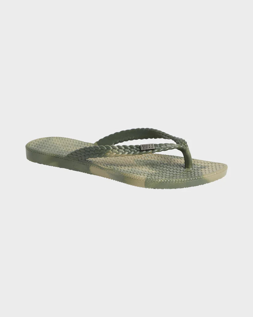 BILLABONG Summer Dazed Marble Thong Green